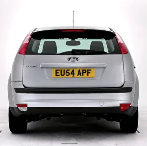 British Cars Prints: 2004 Ford Focus