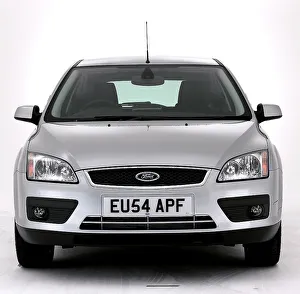 British Cars Prints: 2004 Ford Focus