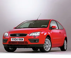 Vintage Road Transport UK Prints: 2004 Ford Focus