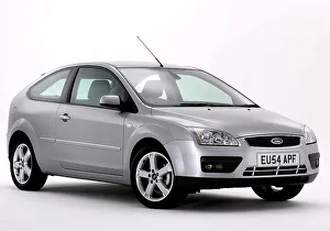 British Cars Prints: 2004 Ford Focus