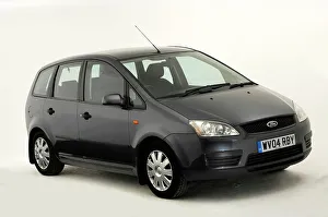 National Motor Museum Transport Prints: 2004 Ford Focus C-Max
