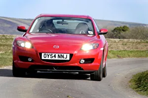 2004 Mazda RX8 Print