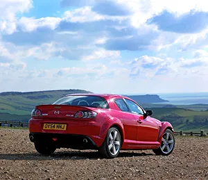 National Motor Museum Cars Prints: 2004 Mazda RX8