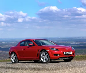 National Motor Museum Cars Prints: 2004 Mazda RX8