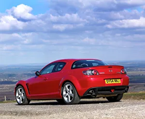 National Motor Museum Cars Prints: 2004 Mazda RX8