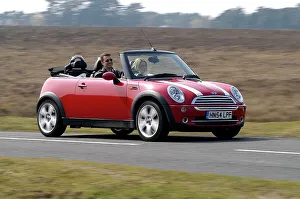 2004 Mini Cooper Convertible Print