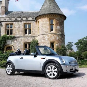 2004 Mini Cooper Convertible Print
