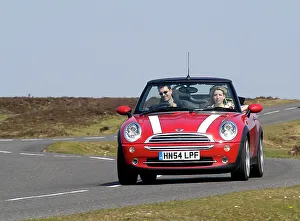 Classic Mini Cooper Models Prints: 2004 Mini Cooper Convertible
