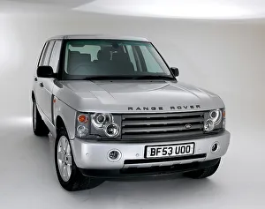 British Road Transport History Prints: 2004 Range Rover Vogue