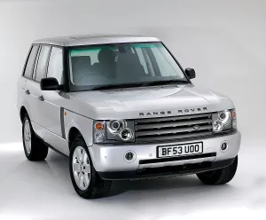 Luxury Car Collection Prints: 2004 Range Rover Vogue