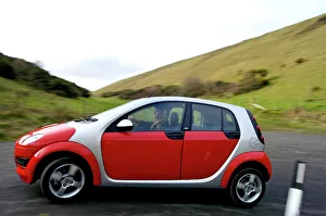 National Motor Museum Prints: 2004 Smart Forfour
