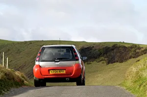 National Motor Museum Prints: 2004 Smart Forfour