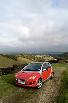 National Motor Museum Prints: 2004 Smart Forfour