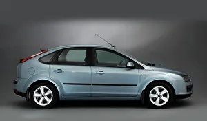 Vintage Road Transport UK Prints: 2005 Ford Focus