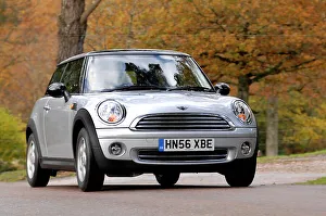 Heritage Images Print: 2006 Mini Cooper