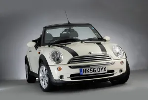 Vintage Road Transport UK Prints: 2006 Mini Cooper Convertible