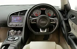 German Sports Car Prints: 2008 Audi R8