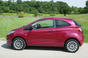 2011 Ford KA Print