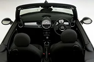 2011 Mini One Convertible Print