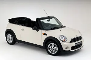 2011 Mini One Convertible Print