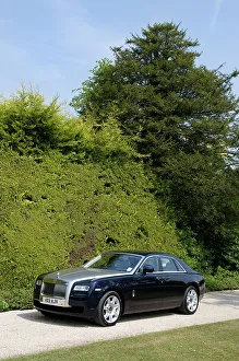 2011 Rolls Royce Ghost Print