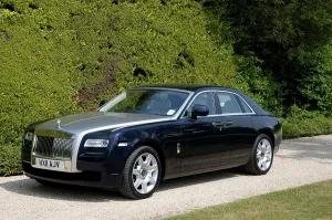 2011 Rolls Royce Ghost Print