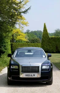 Luxury Car Photos Prints: 2011 Rolls Royce Ghost
