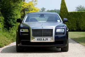 Luxury Car Images Prints: 2011 Rolls Royce Ghost