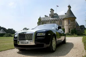 Luxury Car Collection Prints: 2011 Rolls Royce Ghost