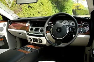 2011 Rolls Royce Ghost Print