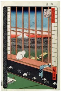 Prints of 2587754 Ando Hiroshige Prints: Vintage Paris Print
