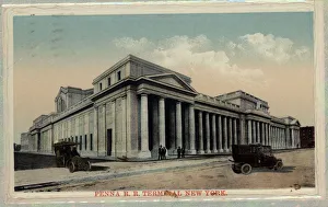 Early 20th Century Penn Station Print
