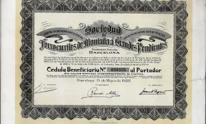 Heritage Images Print of 1928 Spanish Railway Share
