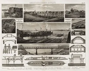 Vintage Railway Infrastructure Prints: 2683650