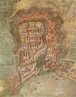 Historical City Maps Prints: 2683661