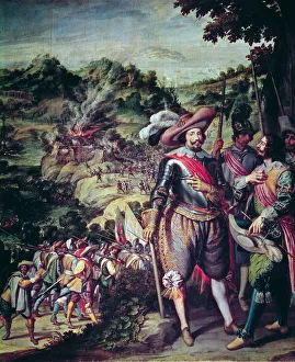 Renaissance Battle Scene Prints: 2683707