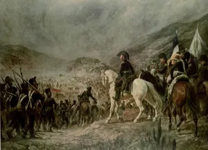 Napoleon On Horseback Prints: 2683724