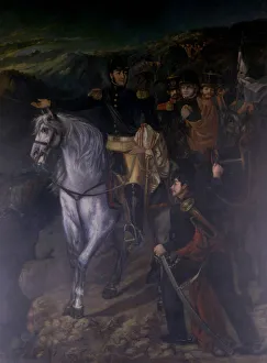 Historical Oil Painting Prints: 2683725