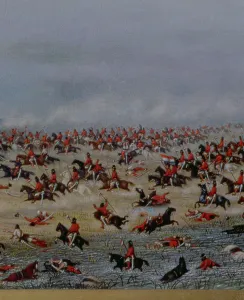 British Cavalry Charge Prints: 2683754
