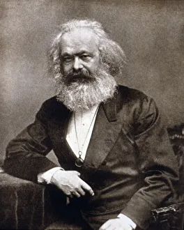 Elderly Man With Beard Prints: 2683839