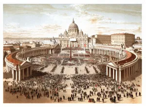 St Peters Square Prints: 2683846