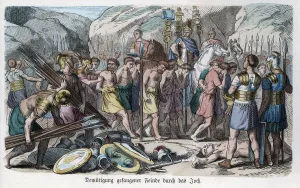 Ancient Battle Scene Prints: 2683924