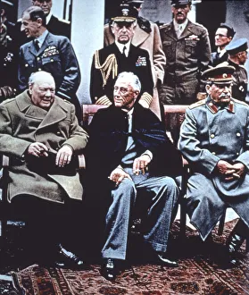 Allied Leaders Prints: 2683932
