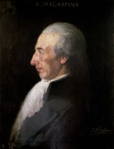 Profile Portrait Of A Man Prints: 2684063