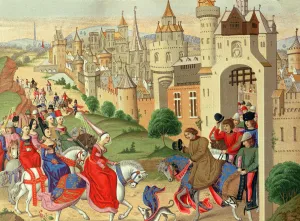 Colorful Medieval Artwork Prints: 2684109