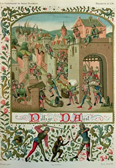 Colorful Medieval Artwork Prints: 2684112