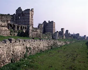 Weathered Stone Walls Prints: 2684127