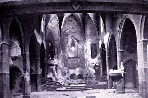 Gothic Church Ruins Prints: 2684167
