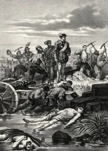 Napoleonic Wars Battle Scene Prints: 2684218