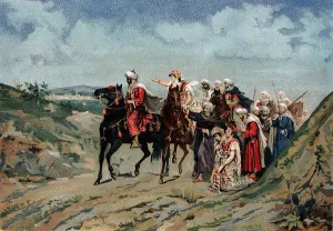 Historical Horseback Riders Prints: 2684238